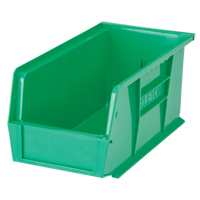 Stack & Hang Bin, 5-1/2" W x 5" H x 10-7/8" D, Green We Share Industrial Supply