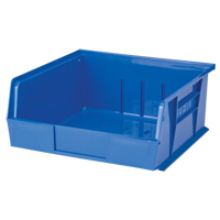 Stack & Hang Bin, 11" W x 5" H x 10-7/8" D, Blue We Share Industrial Supply