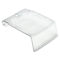 Couvercle transparent pour bacs empilables et &agrave; suspendre We Share Industrial Supply