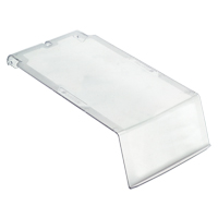 Clear Cover for Stack & Hang Bin We Share Industrial Supply