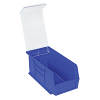 Clear Cover for Stack & Hang Bin We Share Industrial Supply