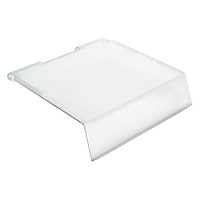 Couvercle transparent pour bacs empilables et &agrave; suspendre We Share Industrial Supply