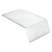 Couvercle transparent pour bacs empilables et &agrave; suspendre We Share Industrial Supply