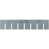 Diviseur long pour conteneur divisible en grille We Share Industrial Supply