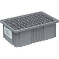 Diviseur long pour conteneur divisible en grille We Share Industrial Supply
