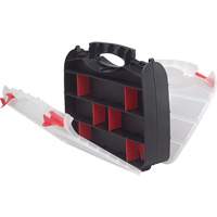 Boîte &agrave; compartiments en plastique, 10,25" la x 12,25" p x 3" h, 32 compartiments We Share Industrial Supply