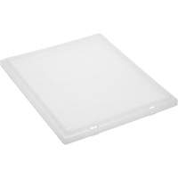Couvercle pour contenant robuste Stack & Nest We Share Industrial Supply
