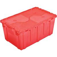 Bac emboîtable FP243C FliPak, 26,9" x 16,9" x 12,1", Rouge We Share Industrial Supply