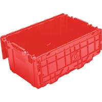 Bac emboîtable FP243C FliPak, 26,9" x 16,9" x 12,1", Rouge We Share Industrial Supply