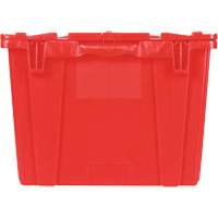 Bac emboîtable FP243C FliPak, 26,9" x 16,9" x 12,1", Rouge We Share Industrial Supply