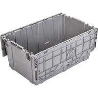 Bac emboîtable FP243C FliPak, 26,9" x 16,9" x 12,1", Gris We Share Industrial Supply