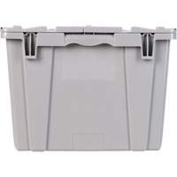 Bac emboîtable FP243C FliPak, 26,9" x 16,9" x 12,1", Gris We Share Industrial Supply