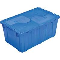 Bac emboîtable FP243C FliPak, 26,9" x 16,9" x 12,1", Bleu We Share Industrial Supply