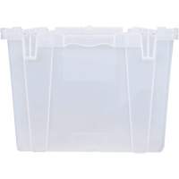 Bac emboîtable FP243C FliPak, 26,9" x 16,9" x 12,1", Transparent We Share Industrial Supply