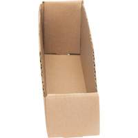 Boîtes profondes en carton ondul&eacute;, 2-7/8" la x 11-1/4" p x 4-1/2" h, Beige We Share Industrial Supply