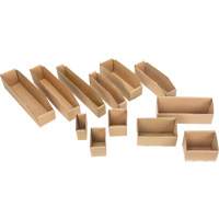 Diviseurs amovibles profonds en carton ondul&eacute; We Share Industrial Supply