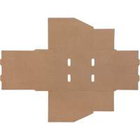 Diviseurs amovibles profonds en carton ondul&eacute; We Share Industrial Supply