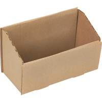 Diviseurs amovibles profonds en carton ondul&eacute; We Share Industrial Supply