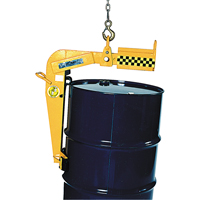 Leveurs de barils en acier, en plastique & en fibres, 55 gal. US (45 gal. imp.), Cap. 2000 lb/907 kg We Share Industrial Supply