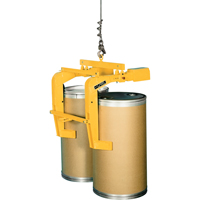 Leveurs de barils en acier, en plastique & en fibres, 55 gal. US (45 gal. imp.), Cap. 4000 lb/1814 kg We Share Industrial Supply