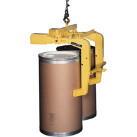 Leveurs de barils en acier, en plastique & en fibres, 55 gal. US (45 gal. imp.), Cap. 4000 lb/1814 kg We Share Industrial Supply