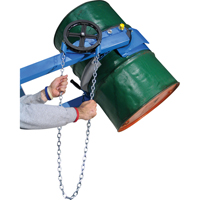 Hydra-Lift Drum Handlers, 55 US gal. (45 Imperial Gal.) Capacity We Share Industrial Supply