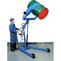 Hydra-Lift Drum Handlers, 55 US gal. (45 Imperial Gal.) Capacity We Share Industrial Supply