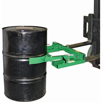 Gravity-Actuated Mechanical Auto-Grip Drum Lift, For 30 - 85 US Gal. (25 - 70 Imperial Gal.) We Share Industrial Supply