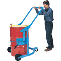 Mobile Drum Karriers, 55 US gal. (45 Imperial Gal.) Capacity We Share Industrial Supply