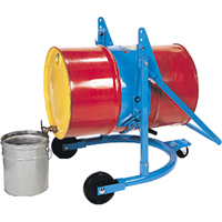 Mobile Drum Karriers, 55 US gal. (45 Imperial Gal.) Capacity We Share Industrial Supply