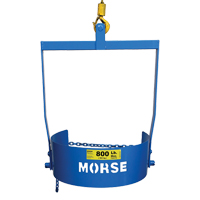 Drum Lifters - Manual Tilt, 55 US gal. (45 Imperial Gal.) Drum Size, 800 lbs./363 kg. Cap. We Share Industrial Supply