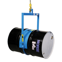 Drum Lifters - Manual Tilt, 55 US gal. (45 Imperial Gal.) Drum Size, 800 lbs./363 kg. Cap. We Share Industrial Supply