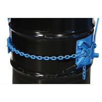 Drum Lifters - Manual Tilt, 55 US gal. (45 Imperial Gal.) Drum Size, 800 lbs./363 kg. Cap. We Share Industrial Supply
