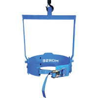 Manual Tilt Drum Lifter Kit, 55 US gal. (45 Imperial Gal.) Drum Size, 800 lbs./363 kg. Cap. We Share Industrial Supply