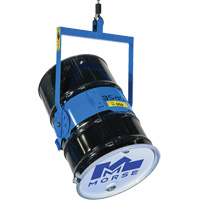 Manual Tilt Drum Lifter Kit, 55 US gal. (45 Imperial Gal.) Drum Size, 800 lbs./363 kg. Cap. We Share Industrial Supply