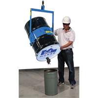 Manual Tilt Drum Lifter Kit, 55 US gal. (45 Imperial Gal.) Drum Size, 800 lbs./363 kg. Cap. We Share Industrial Supply