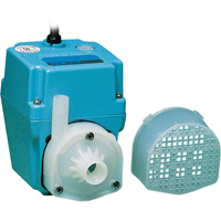 Pompes &agrave; double usage, 1/40 CV, 300 gal./h, 115 V, 1,7 A We Share Industrial Supply