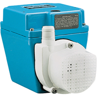 Pompes &agrave; double usage, 1/15 CV, 500 gal./h, 115 V, 3,2 A We Share Industrial Supply
