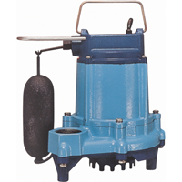 Pompes submersibles/pour effluents, 53 gal./h, 115 V, 5 A, 1/3 CV We Share Industrial Supply