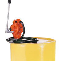 Transfer Pumps, Thermoplastic, 32 oz./Stroke, Fits 55 Gal./33 gal. We Share Industrial Supply