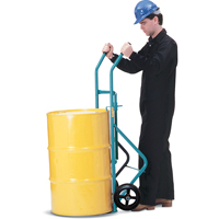 Diables &agrave; barils, Fabriqu&eacute; en Acier, 25 - 55 gal. US (20 - 45 gal. imp.) We Share Industrial Supply