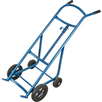 Diables &agrave; barils, Fabriqu&eacute; en Acier, 25 - 55 gal. US (20 - 45 gal. imp.) We Share Industrial Supply
