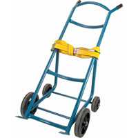 Diable pour baril, Fabriqu&eacute; en Acier, 25 - 55 gal. US (20 - 45 gal. imp.) We Share Industrial Supply