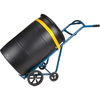 Diable pour baril, Fabriqu&eacute; en Acier, 25 - 55 gal. US (20 - 45 gal. imp.) We Share Industrial Supply