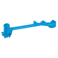 Cl&eacute;s universelles pour barils - Fonte ductile solide, Poign&eacute;e 15-1/2", Fonte ductile solide We Share Industrial Supply