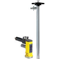Pompes &agrave; tambour &agrave; air comprim&eacute;, Acier inoxydable, 26 gal./min We Share Industrial Supply