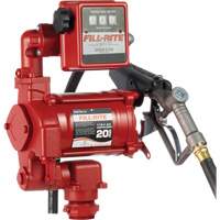AC Utility Rotary Vane Pumps, 115 V, 20 GPM We Share Industrial Supply