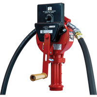 Pompes manuelles rotatives, homologu&eacute;es UL a/compteur, Aluminium We Share Industrial Supply