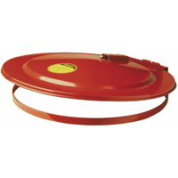 Self-Closing Drum Cover, For 30 US gal (24.98 imp. gal.)/30 US gal We Share Industrial Supply
