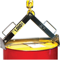 Drum Lifter, 30 - 85 US Gal. (25 - 70 Imperial Gal.), 1000 lbs./454 kg. Cap. We Share Industrial Supply